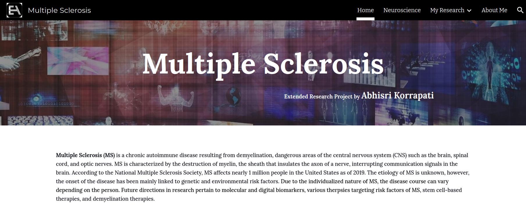Research Work (click to open)